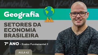 Setores da Economia Brasileira – Geografia – 7º ano – Ensino Fundamental [upl. by Wie]