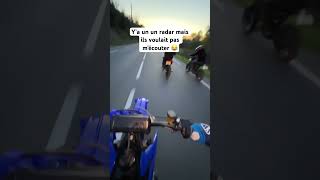 La prochaine fois y m’écouteront 😂 50cc yamaha bikelife rieju radar motard [upl. by Wachtel]