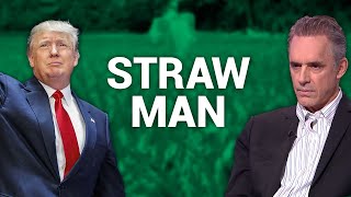 Straw Man Arguments feat Donald Trump Jordan Peterson amp Ronald McDonald [upl. by Fantasia]