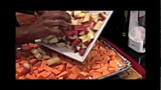 LETS COOK Herb Roasted Sweet amp Red Potato Medley [upl. by Etnoval]