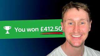 HUGE Matched Betting Profit in 1 Day [upl. by Nylia652]