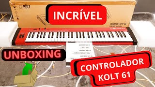 UNBOXING KONTROLADOR KOLT 61 unboxing unboxingcontroladorkolt61 koltkey61 [upl. by Mayfield127]