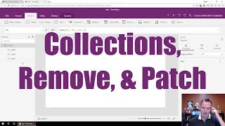 Working with a PowerApps Collection  Check Description for new version [upl. by Htebasyle247]