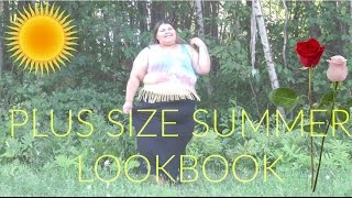 Plus Size Summer LookBook  2016 [upl. by Hilary]