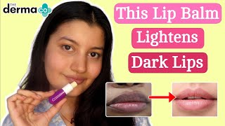 FINALLY Found A Lip Balm That Ligthens DARK LIPS [upl. by Nilek]