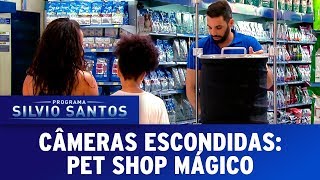 Pet Shop Mágico  Magic Pet Prank  Câmeras Escondidas 191117 [upl. by Del294]