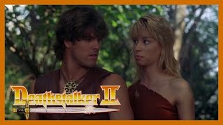 Deathstalker 2 1987  Sword and Sorcery Parody Movie Review [upl. by Rina]