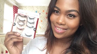 How To Apply False Eyelashes For Beginners  South African Youtuber [upl. by Ecneret]