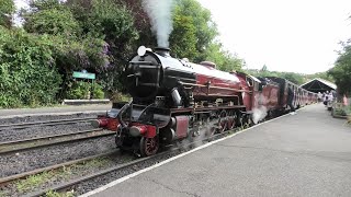 Romney Hythe amp Dymchurch Railway Part 1 Hythe  Dungeness [upl. by Nowahs]