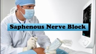 Ultrasound guided Saphenous Nerve Block [upl. by Azila357]