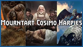 Harpies Cosimo Mourntart Is Fun and Strong Gwent Pro Rank Gameplay [upl. by Arnaldo]