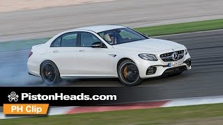 MercedesAMG E63 S 4Matic  Drift Mode demonstration  PH Clip [upl. by Yrollam]