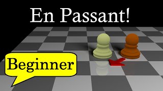 En Passant  Chess Rule Explained [upl. by Elohcin]