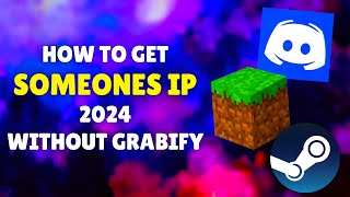 HOW TO GET SOMEONES IP 2024 without grabify [upl. by Eisoj]