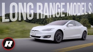 2019 Tesla Model S Long Range Review Looks can be deceiving [upl. by Acinelav]