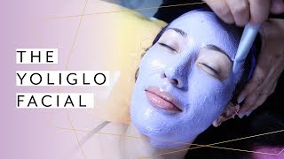 I Got the YoliGlo Facial with Tatcha  Susan Yara [upl. by Sigmund]