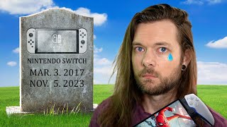 The END of Nintendo Switch is FINALLY here [upl. by Natalina]