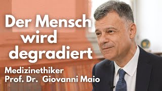 Ethiker über die Irrwege der modernen Medizin und des Deutschen Ethikrats  Prof Dr Giovanni Maio [upl. by Maloy341]