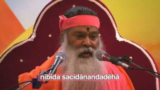 Nagabhusha bhajan by Sri Ganapathy Sachchidananda Swamiji [upl. by Ledeen]