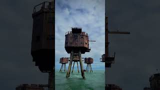 Shivering Sands Maunsell Fort  What a day and experience to finally see this air defence system [upl. by Ennaeilsel]