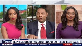 FOX5 Leftists Jeannette Reyes Marissa Mitchell Wisdom Martin hilariously discuss freedom of speech [upl. by Leoj670]