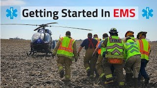 Getting Started In EMS  Tips Tricks and Advice [upl. by Ddarb173]