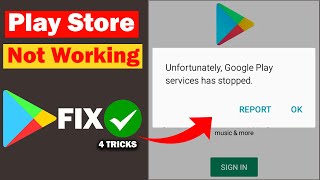 How To Fix Google Play Store Not Working Problem  Play Store Try Again Problem FIX [upl. by Chuah]