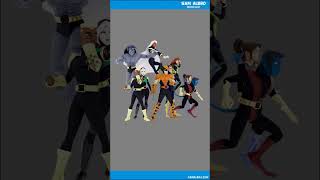 Xmen Evolution 3D Fan Art [upl. by Tallie]