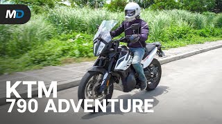 2020 KTM 790 Adventure Review  Beyond the Ride [upl. by Divine]