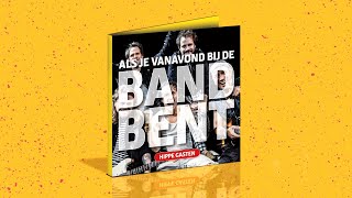 Hippe Gasten  Als je vanavond bij de band bent Lyric video [upl. by Ecinrev]