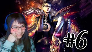 JEANNE NO TE SOPORTOOO TREMENDO VIAJE EN COHETE 😎🤮 BAYONETTA 6 [upl. by Shanna]