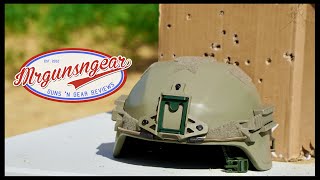 Budget Ballistic Helmet Test amp Review Level IIIA TacticalXmen Ratel FDK22 [upl. by Eliason]