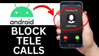 How To Block Telemarketing Calls On Android Step By Step [upl. by Analiese306]