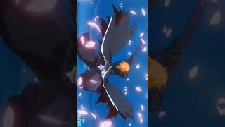 Ichigo use bankai for first time bankai shikai bleach ichigoedit anime aizensosuke [upl. by Enicar424]