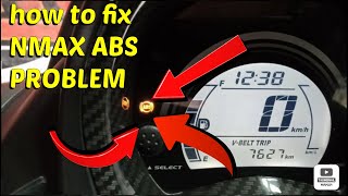 Nmax 2019 abs problem [upl. by Murial905]