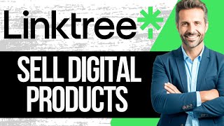 How to Sell Digital Products on Linktree  Full Tutorial 2024 [upl. by Tye]