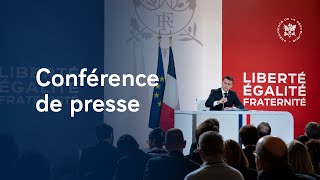 Conférence de presse [upl. by Anide]