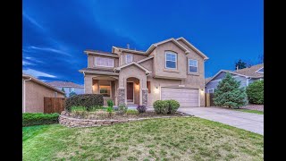 6824 Amber Ridge Dr Colorado Springs CO 80922  Make Your Best Move Team at REMAX Properties Inc [upl. by Temhem344]