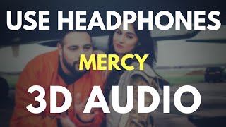 Mercy 3D AUDIO  Virtual 3D Audio [upl. by Key]