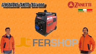 Generatore di corrente 29 KW monofase ENERGY EY36MB AVR  Honda GX200  presentazione [upl. by Marozik211]