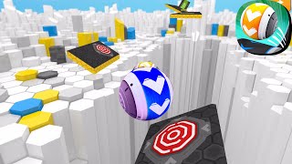 GYRO BALLS  NEW UPDATE All Levels Gameplay Android iOS 124 GyroSphere Trials [upl. by Swiercz]