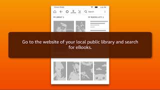 Amazon Kindle Borrow Books from a Public Library [upl. by Edmee]