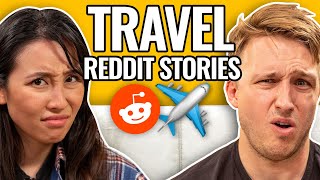 Travel Horror Stories  Reading Reddit Stories [upl. by Ahsiuqal]