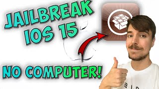 How To Jailbreak iOS 15 🔓 iOS 15 Jailbreak NO COMPUTER [upl. by Demahum]