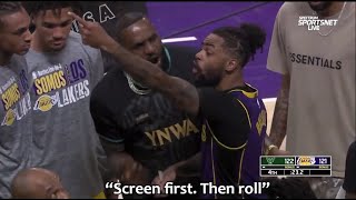 DAngelo Russell Creates His Own Play For The Game Winner [upl. by Araed38]