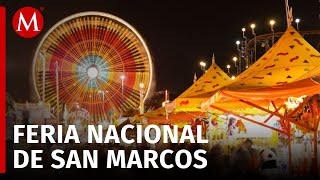 Así avanzan las actividades en la Feria Nacional de San Marcos 2024 [upl. by Ahsuat683]