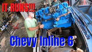 Chevy Inline 6 250 Rebuild Part 2 [upl. by Teague]