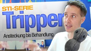 TRIPPER Symptome Ansteckung Behandlung  jungsfragende [upl. by Tsirhc266]