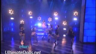 Nicole amp 50 Cent Perform on Ellen [upl. by Palladin]