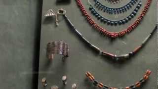 3000 year old jewellery in the Egyptian section of the Louvre [upl. by Linehan77]